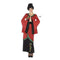 Kostuums voor Volwassenen Rood (1 pc) Chinese Maat XS/S