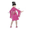 Kostuums voor Kinderen Geisha Fuchsiaroze (3 Pcs) Maat 3-4 Jaar