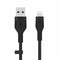 Kabel USB naar Lightning Belkin CAA008BT2MBK 2 m Zwart (1 Stuks)
