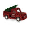Decoratieve figuren Pick-up Klatergoud Rood Groen Polypropyleen PET 15 x 18 x 27 cm (8 Stuks)