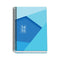 Agenda DOHE Tangram Basic Blauw A5 2024-2025