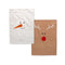 Keukendoek HappyFriday Xmas Snowmates Multicolour 70 x 50 cm (2 Stuks)