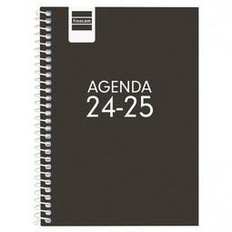 Agenda Finocam Cool Zwart 2024-2025