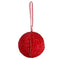 Set kerstballen Polyester Rood 8 x 8 x 8 cm (6 Stuks)