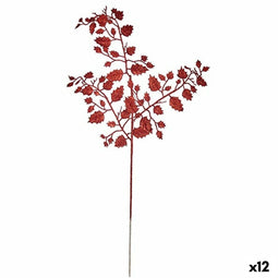 Tak Purpurine Rood Metaal Plastic 41 x 75 x 2,5 cm (12 Stuks)