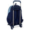 Schoolrugzak met Wielen Munich Royal Blauw 32 x 44 x 16 cm