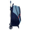 Schoolrugzak met Wielen Munich Royal Blauw 32 x 44 x 16 cm