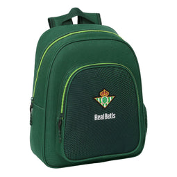 Schoolrugzak Real Betis Balompié Groen 28 x 34 x 10 cm