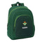 Schoolrugzak Real Betis Balompié Groen 28 x 34 x 10 cm