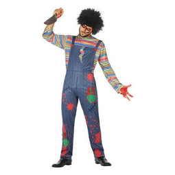 Kostuums voor Volwassenen Multicolour XL (2 Onderdelen) (2 Stuks) Maat XL