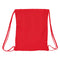 Rugtas met Koordjes Atlético Madrid Rood 35 x 40 x 1 cm