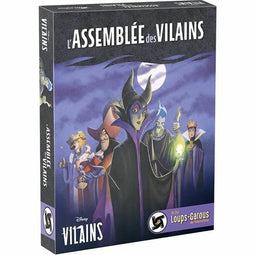 Bordspel Asmodee The Assembly of Villains (FR)
