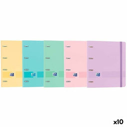 Ringmap Oxford EuropeanBinder Multicolour A4+ (10 Stuks)