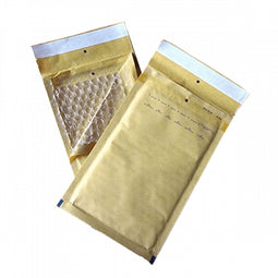 Enveloppen Sam 146001 Bruin Gestoffeerd