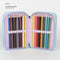 Driedubbele Pennenzak Gabby's Dollhouse Roze 12,5 x 6,5 x 19,5 cm