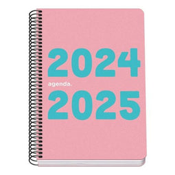 Agenda DOHE 51760 Roze A5 2024-2025