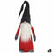 Decoratieve figuren Kabouter Wit Rood Grijs Polyester Hout Zand 20 x 100 x 25 cm (8 Stuks)