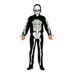 Kostuums voor Kinderen My Other Me Skelet 10-12 Jaar