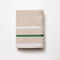 Handdoek voor de handen Benetton Beige 50 x 90 cm Strepen