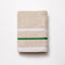 Handdoek voor de handen Benetton Beige 50 x 90 cm Strepen