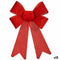 Lasso Kerstversiering Rood PVC 16 x 24 x 4 cm (12 Stuks)