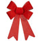 Lasso Kerstversiering Rood PVC 16 x 24 x 4 cm (12 Stuks)