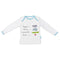 Shirt met lange mouwen voor kinderen HappyFriday Mr Fox Hippo Multicolour 12-18 Maanden