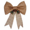 Kerstversiering Lasso Bruin Rood Groen Natuurlijke Vezel 24 x 5 x 34 cm (12 Stuks)