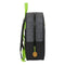 Schoolrugzak Teenage Mutant Ninja Turtles Zwart Grijs 22 x 27 x 10 cm