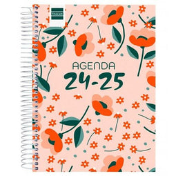 Agenda Finocam Cool Multicolour 2024-2025 (1 Stuks)