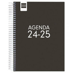 Agenda Finocam Cool Zwart 2024-2025