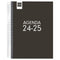 Agenda Finocam Cool Zwart 2024-2025