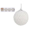 Set kerstballen Wit polyestyreen (12 Stuks)