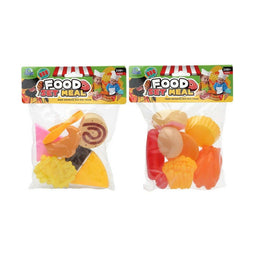 Eten speelgoedset Plastic 20 x 17 cm