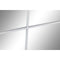 Wandspiegel DKD Home Decor Wit Kristal Ijzer Spiegel Venster 90 x 1 x 180 cm