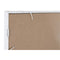 Wandspiegel DKD Home Decor Wit Kristal Ijzer Spiegel Venster 90 x 1 x 180 cm