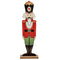 Decoratieve figuren Notenkraker Wit Zwart Rood Groen Hout 10 x 60 x 19 cm (6 Stuks)