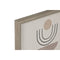 Canvas Home ESPRIT Beige Modern Scandinavisch 40 x 4 x 50 cm (2 Stuks)
