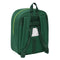 Schoolrugzak met Wielen Real Betis Balompié Groen 22 x 27 x 10 cm