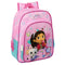 Schoolrugzak Gabby's Dollhouse Party Roze 32 x 38 x 12 cm