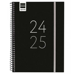 Agenda Finocam 634204025 Zwart 2024-2025