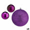 Set kerstballen Paars Plastic Ø 12 cm (6 Stuks)
