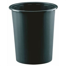 Afvalemmer Faibo 305-02 Zwart Plastic
