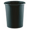 Afvalemmer Faibo 305-02 Zwart Plastic