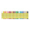 Gekleurde was Alpino Maxidacs Multicolour