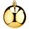 Set kerstballen Gouden PVC Ø 7 cm (12 Stuks)