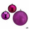 Set kerstballen Paars Plastic 10 x 13 x 10 cm (12 Stuks)