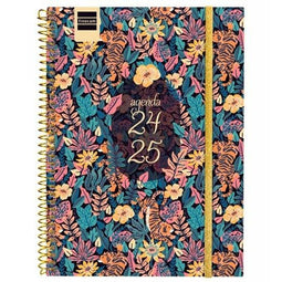 Agenda Finocam 634203625 Multicolour 2024-2025 (1 Stuks)