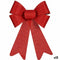 Lasso Kerstversiering Rood PVC 16 x 24 x 4 cm (12 Stuks)