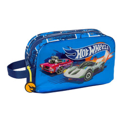 Thermische Ontbijthouder Hot Wheels Sonny Marineblauw 21,5 x 12 x 6,5 cm